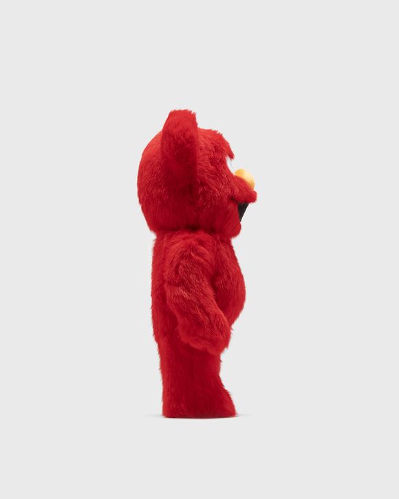 MEDICOM BEARBRICK 400% SESAME STREET ELMO COSTUME VERSION 2.0 Red - MULTI