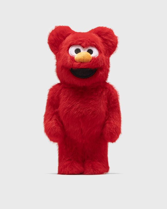 MEDICOM BEARBRICK 1000% SESAME STREET ELMO COSTUME VERSION