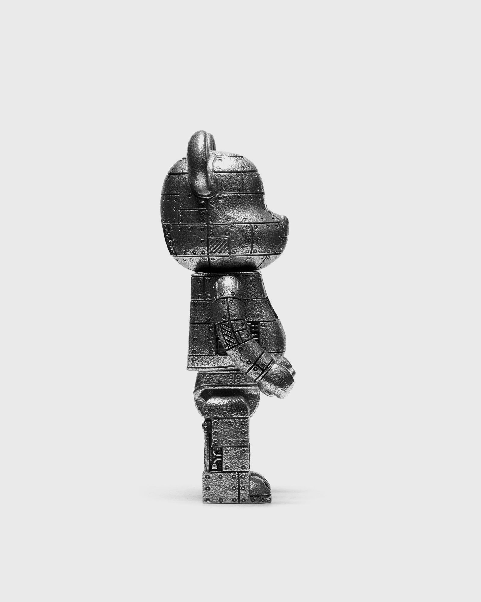 BEARBRICK 400% ROYAL SELANGOR STEAMPUNK IRON BRIGHT