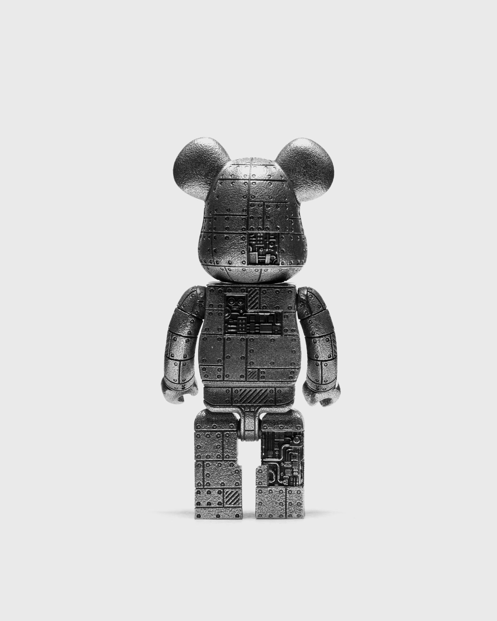 BEARBRICK 400% ROYAL SELANGOR STEAMPUNK IRON BRIGHT