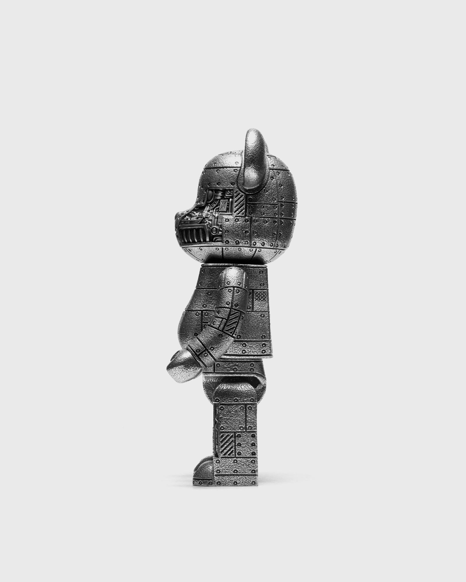 BEARBRICK 400% ROYAL SELANGOR STEAMPUNK IRON BRIGHT