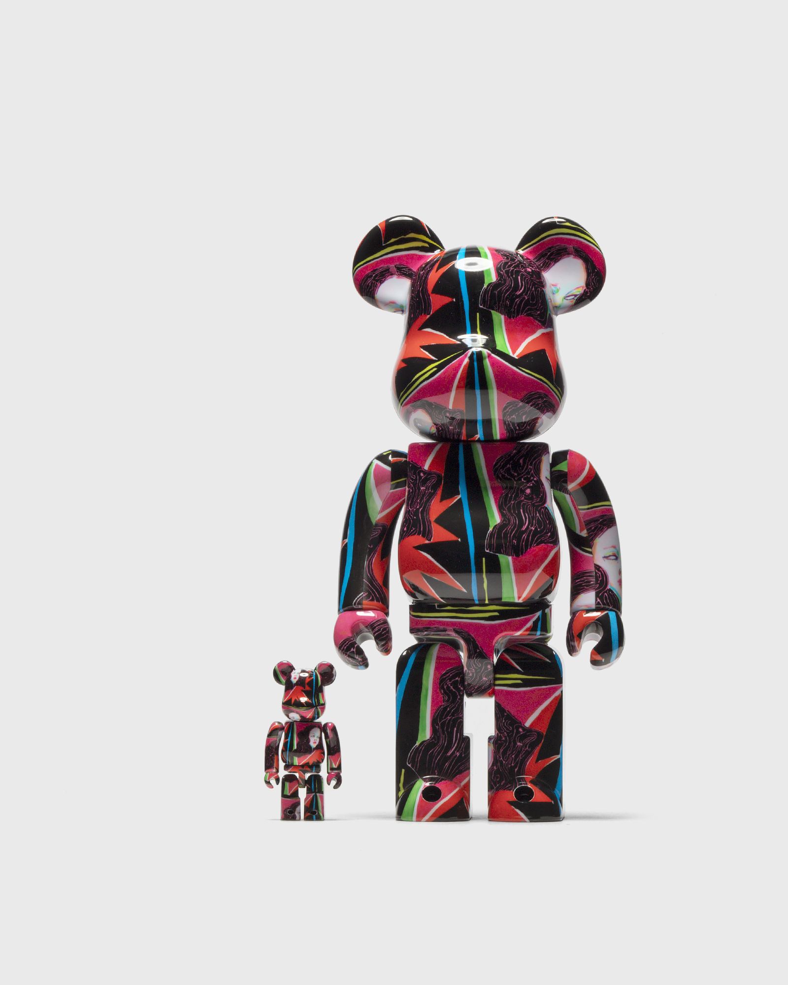 BEARBRICK 400% SAIKO OTAKE GODDESS 2-PACK
