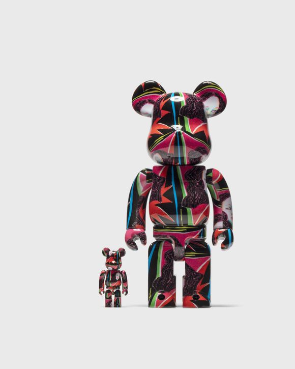 MEDICOM BEARBRICK 400% SAIKO OTAKE GODDESS 2-PACK Multi - MULTI