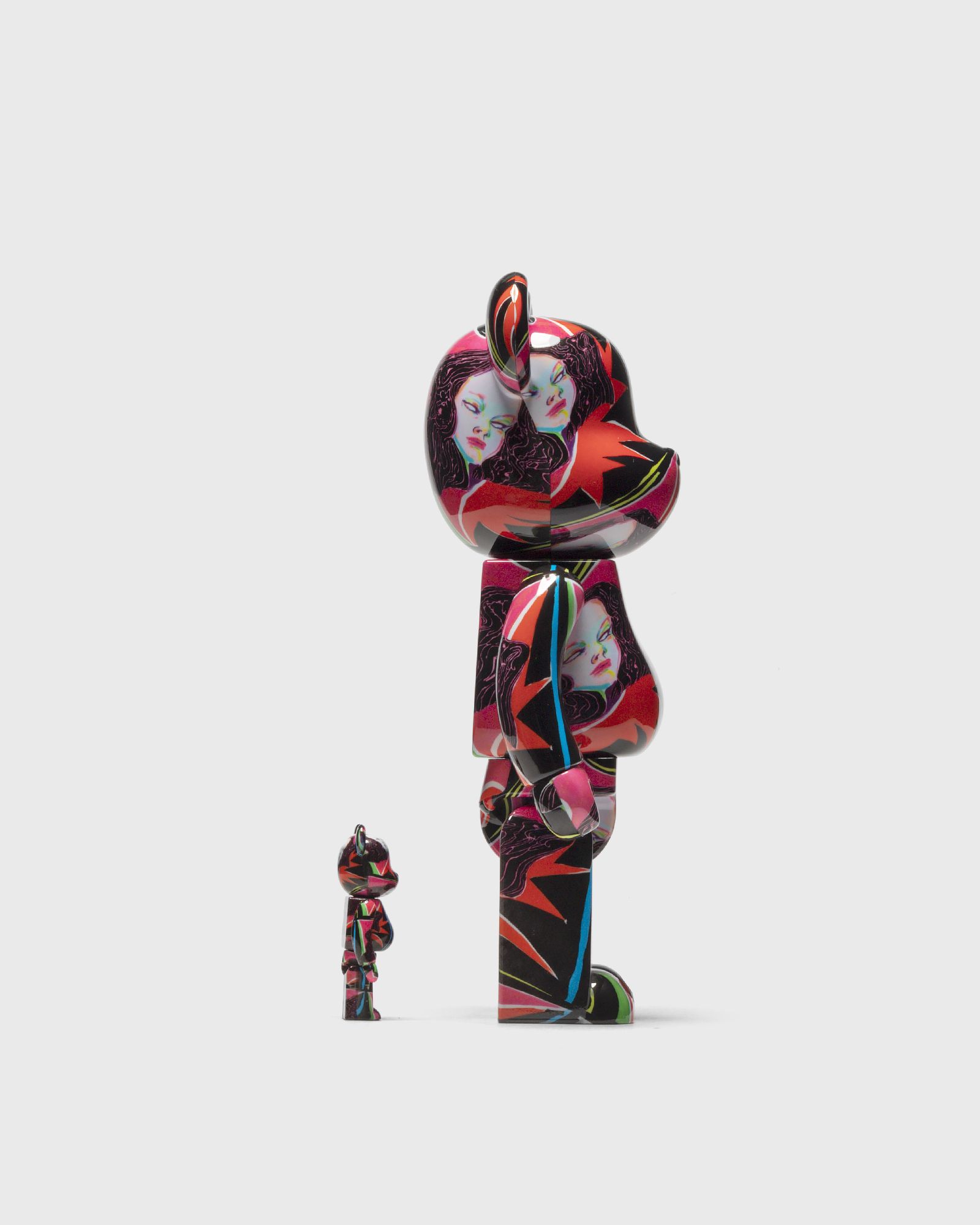 BEARBRICK 400% SAIKO OTAKE GODDESS 2-PACK