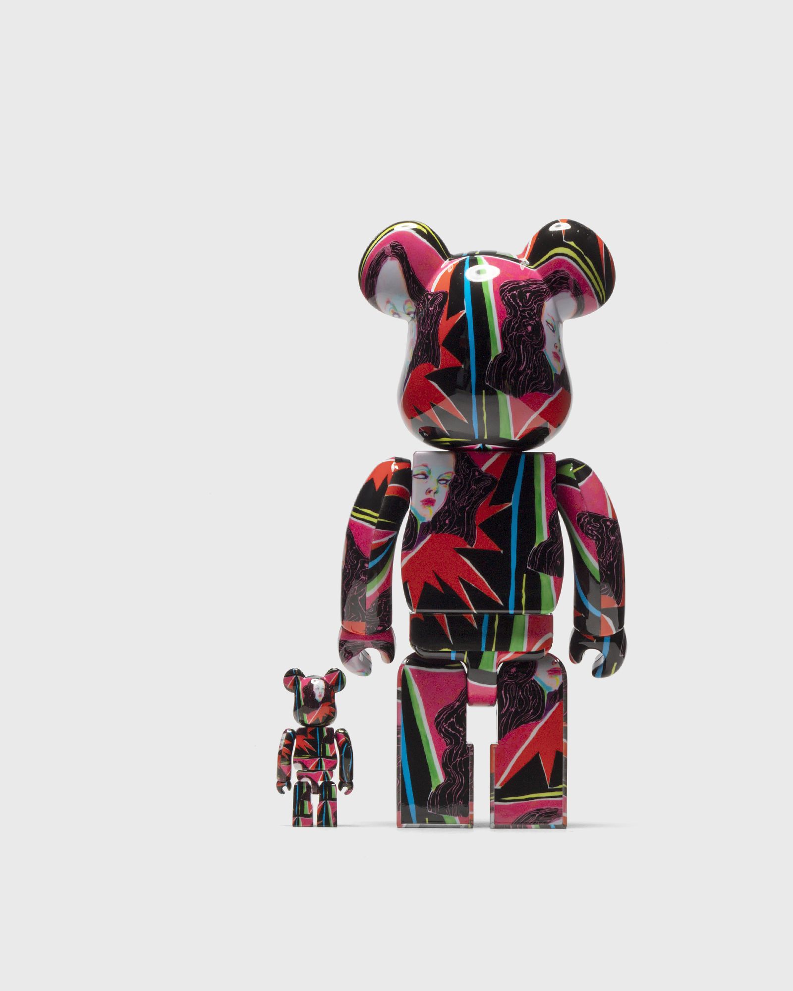 BEARBRICK 400% SAIKO OTAKE GODDESS 2-PACK