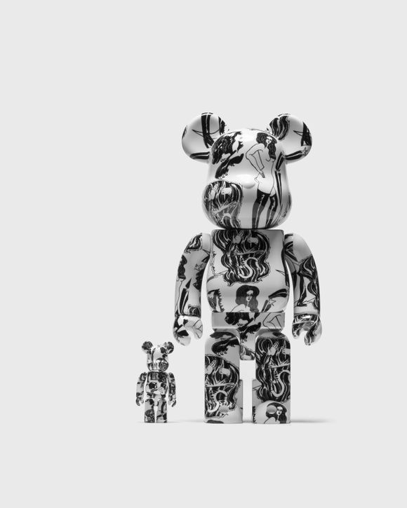 MEDICOM BEARBRICK 400% SAIKO OTAKE PLANET 2-PACK Multi - MULTI