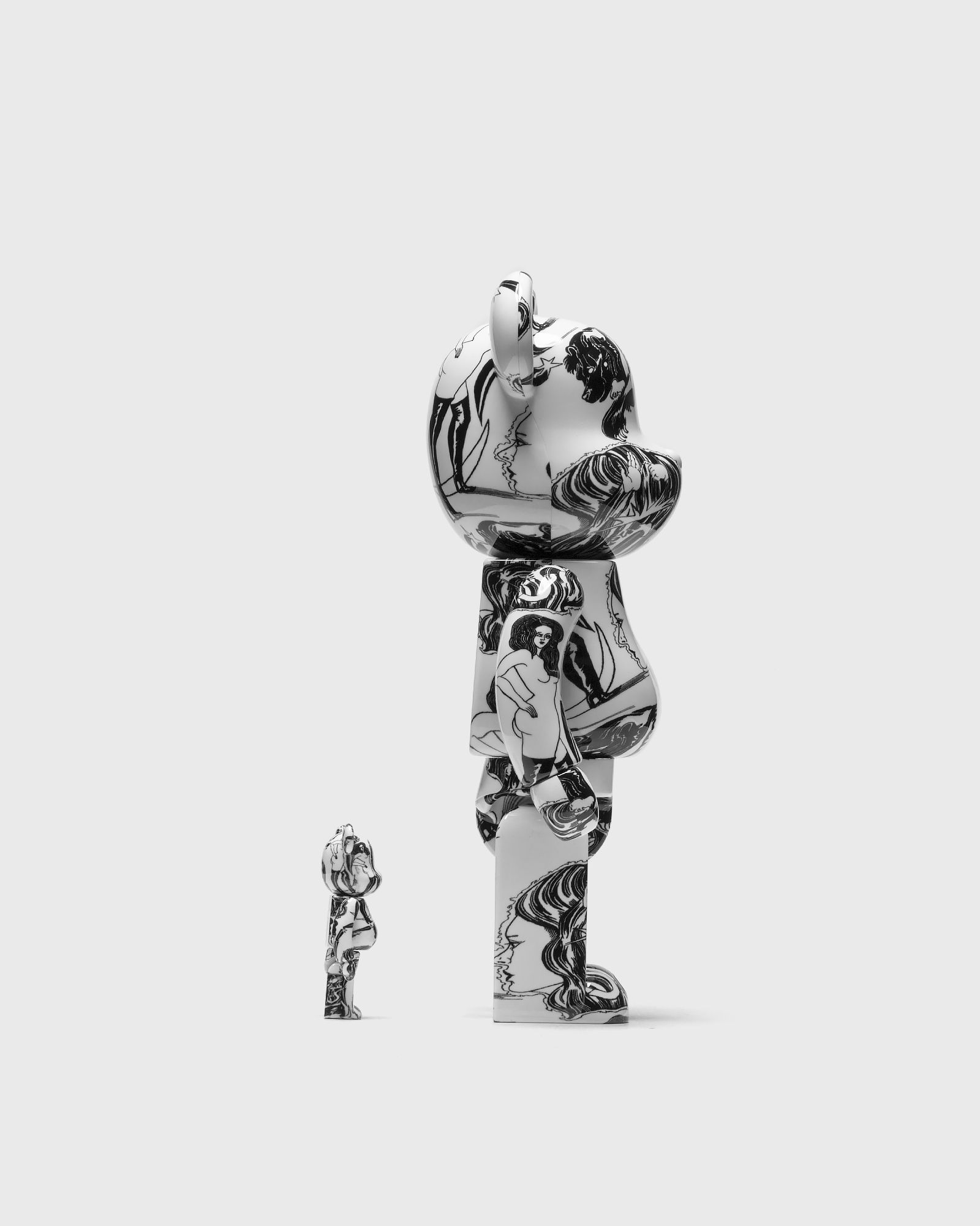 BEARBRICK 400% SAIKO OTAKE PLANET 2-PACK