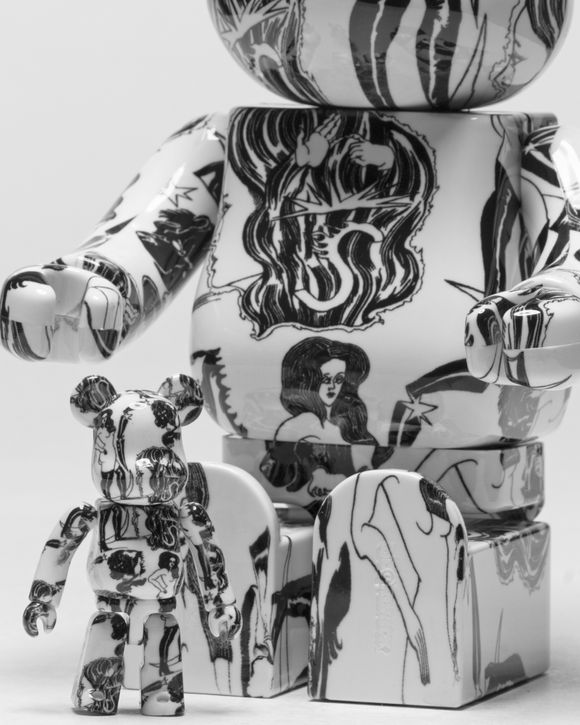 BEARBRICK 400% SAIKO OTAKE PLANET 2-PACK