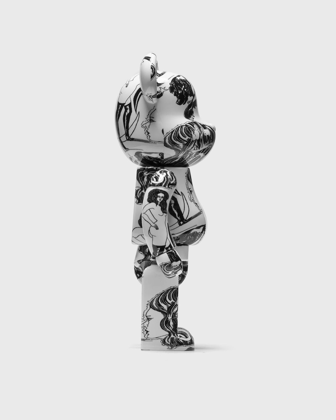 MEDICOM TOY - BE@RBRICK SAIKO OTAKE 「PLANET」1000％