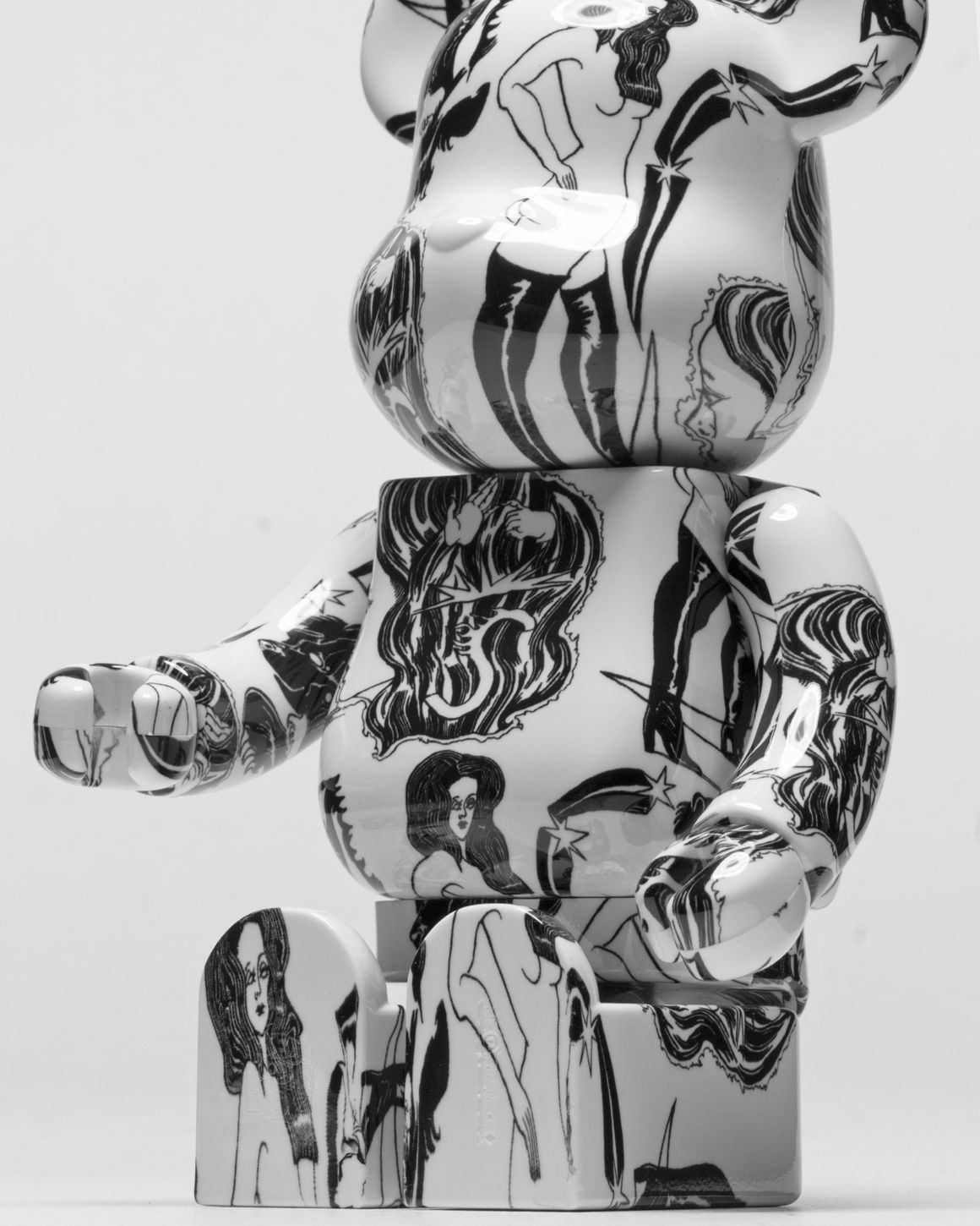 MEDICOM BEARBRICK 1000% SAIKO OTAKE PLANET Multi | BSTN Store