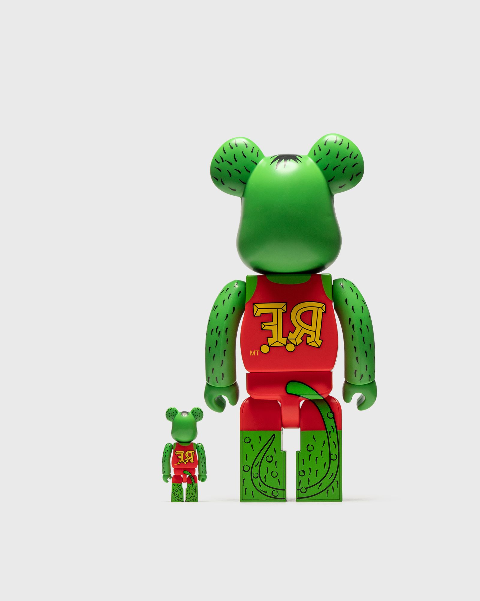 BEARBRICK 400% RAT FINK 2-PACK