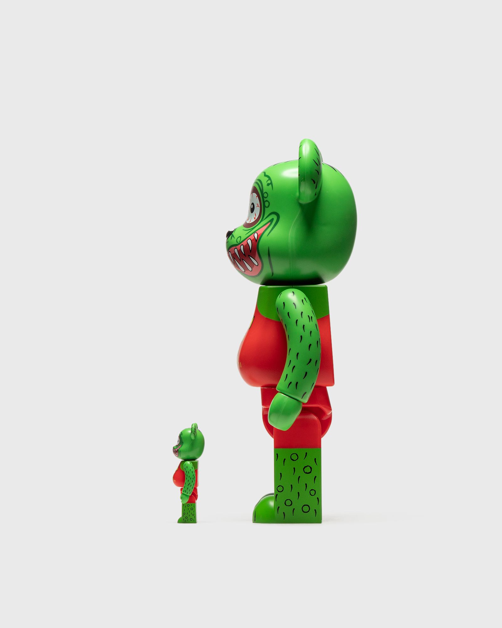BEARBRICK 400% RAT FINK 2-PACK