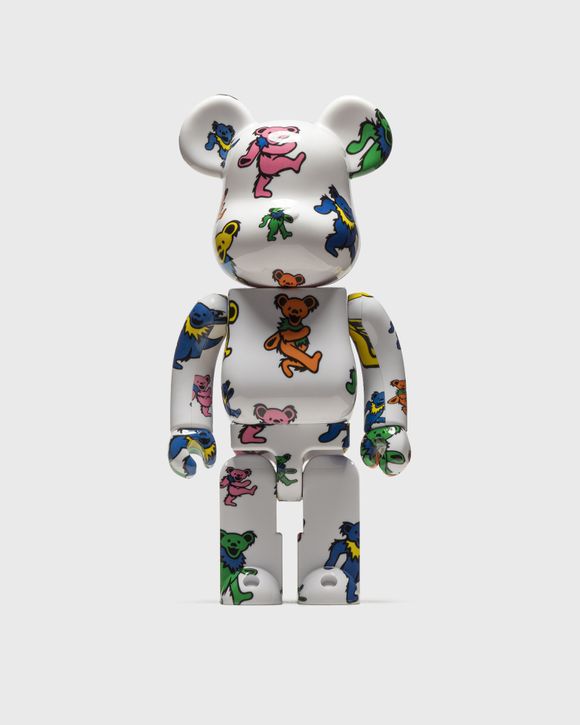 MEDICOM BEARBRICK 1000% GRATEFUL DEAD DANCING BEAR Multi - MULTI