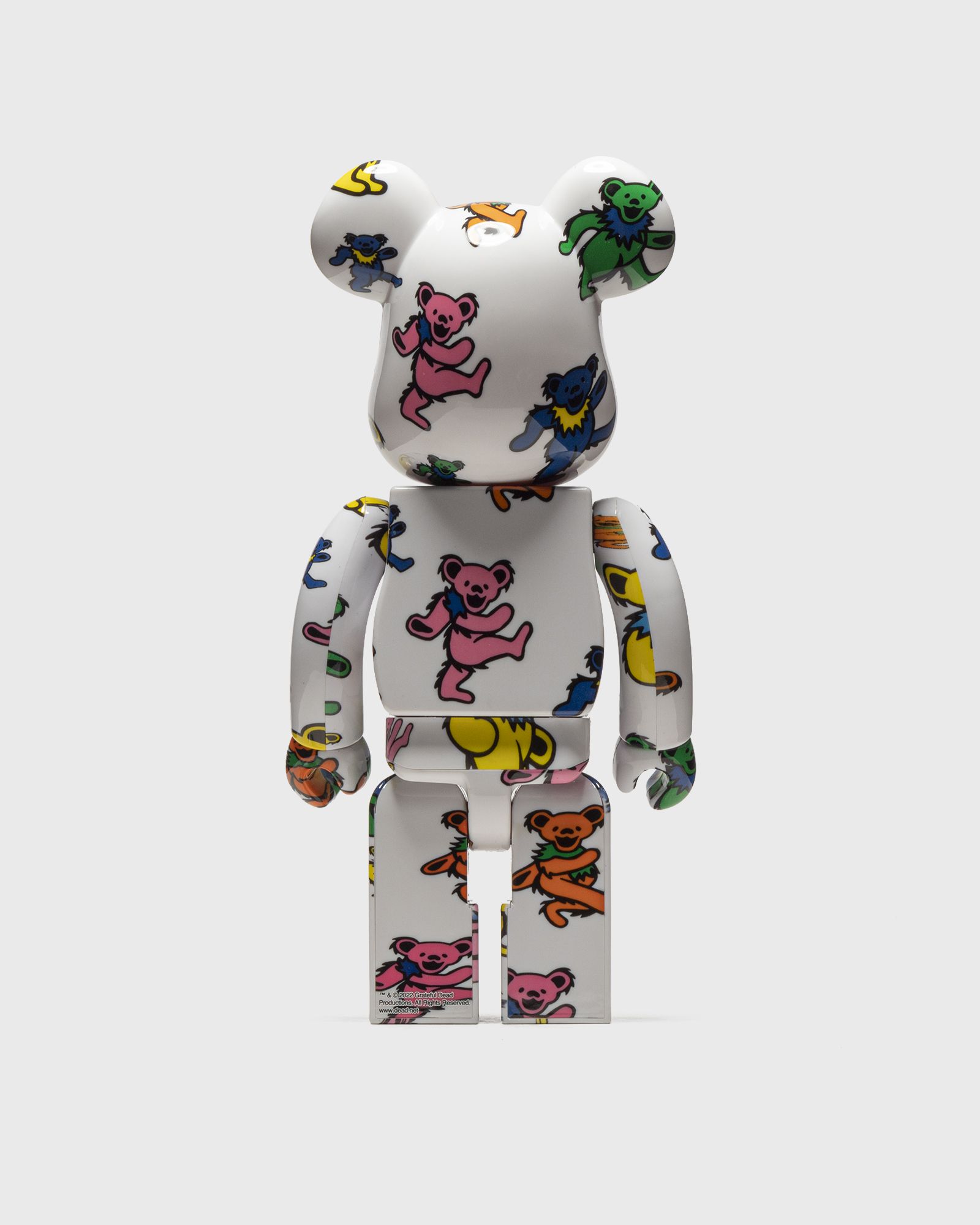 BEARBRICK 1000% GRATEFUL DEAD DANCING BEAR