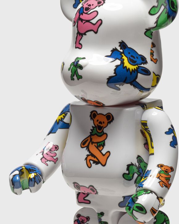 Bearbrick x Grateful Dead (Dancing Bear) (1000%)