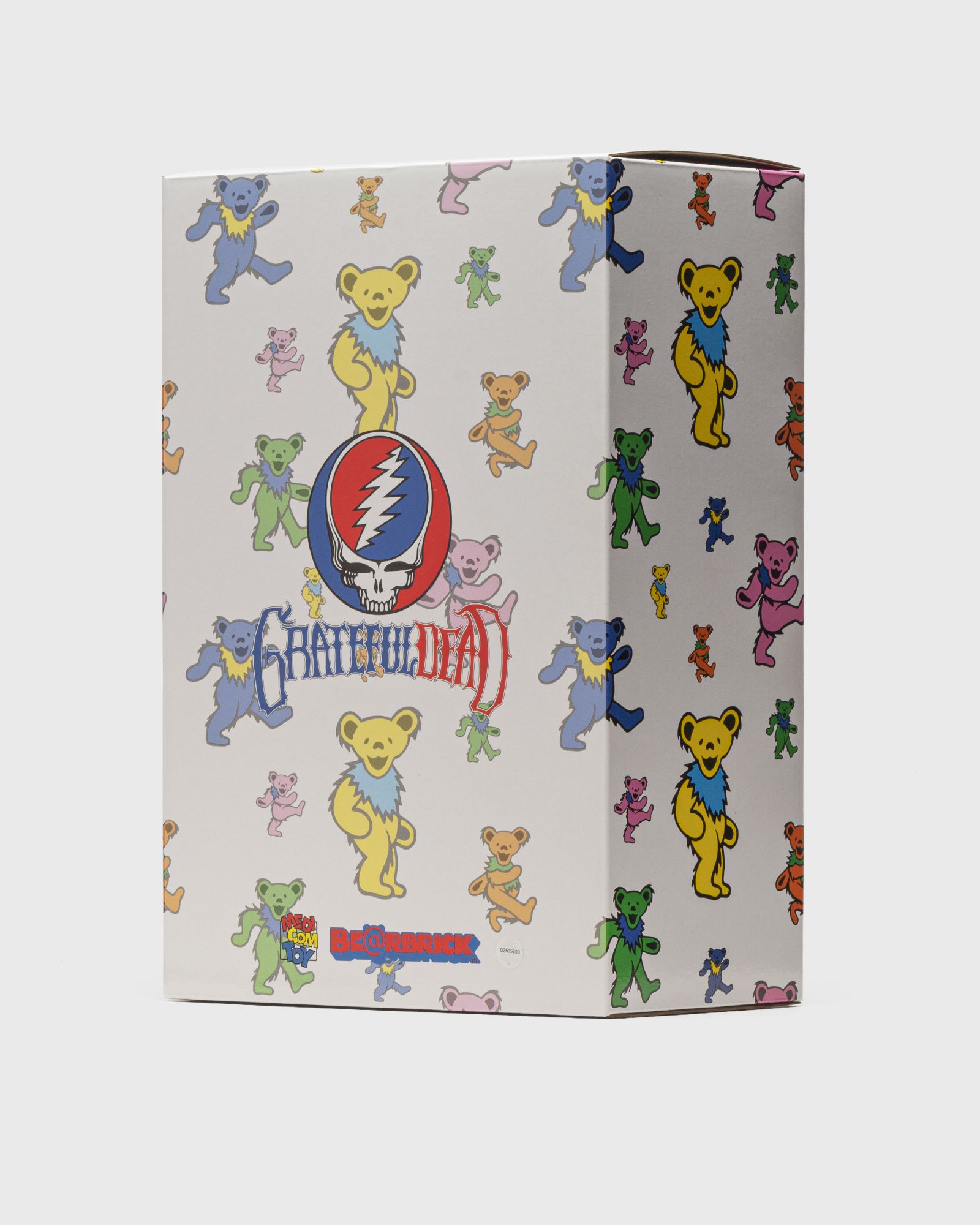 BEARBRICK 1000% GRATEFUL DEAD DANCING BEAR