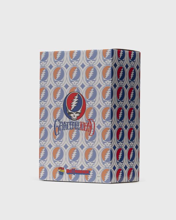 BEARBRICK 400% GRATEFUL DEAD STEAL YOUR FACE 2-PACK