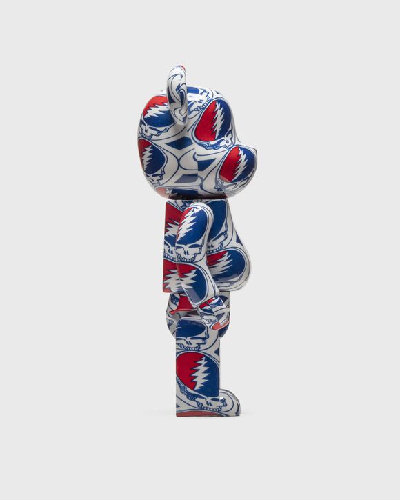 MEDICOM BEARBRICK 1000% GRATEFUL DEAD STEAL YOUR FACE Multi