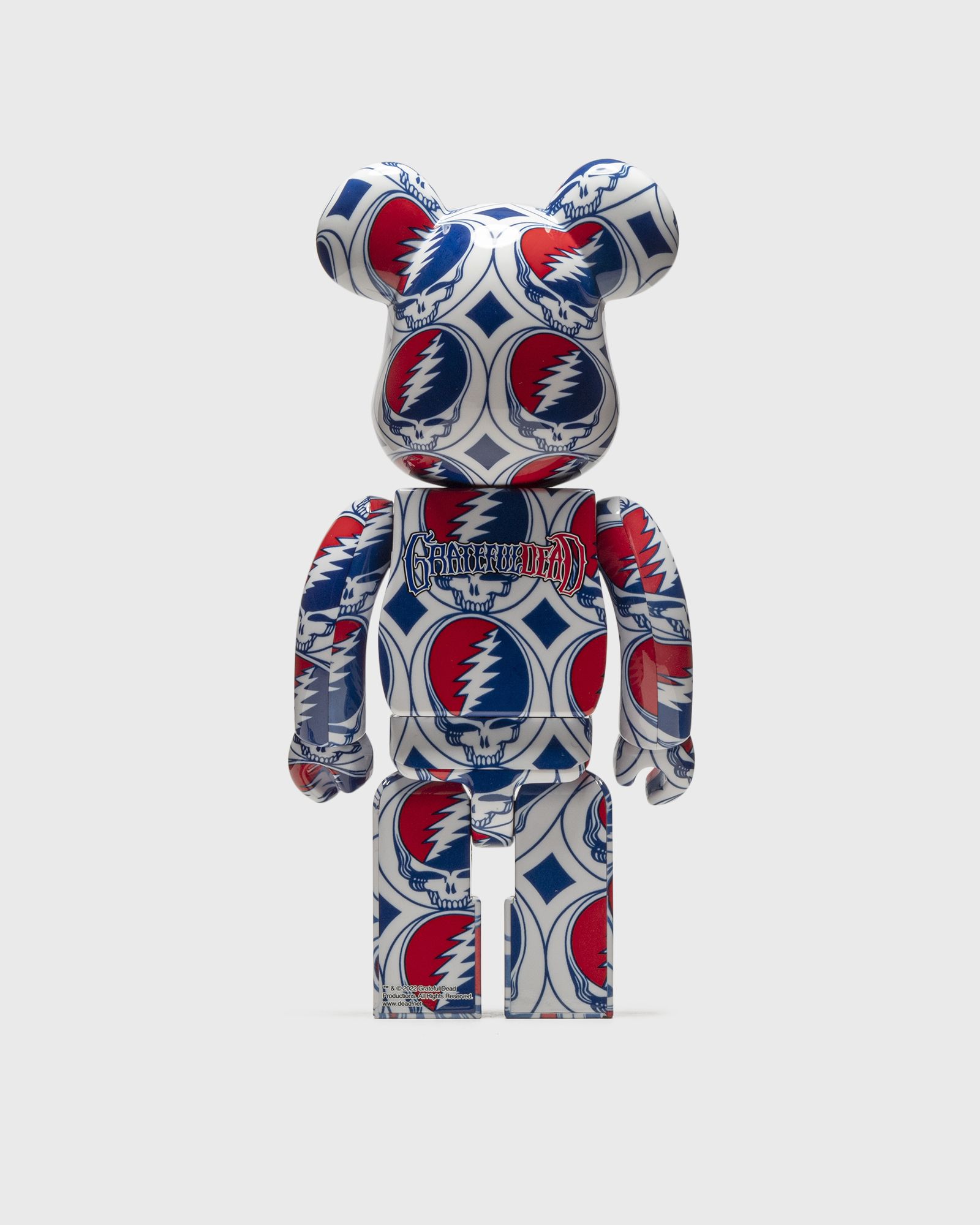BEARBRICK 1000% GRATEFUL DEAD STEAL YOUR FACE