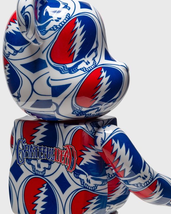 MEDICOM BEARBRICK 1000% GRATEFUL DEAD STEAL YOUR FACE Multi