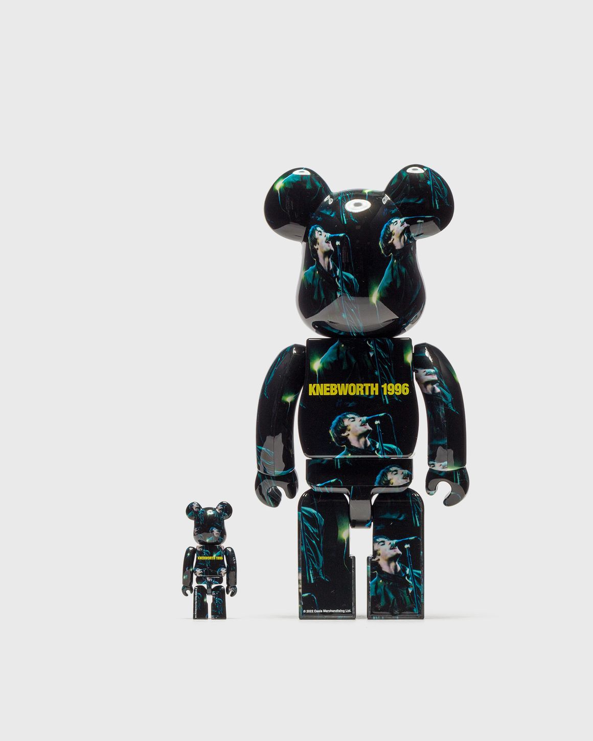 BE@RBRICK - BE@RBRICK OASIS KNEBWORTH 1996 100％ 400％ BE@RBRICK OASIS KNEBWORTH 1996 1000％ (Noel Gallagher) – MCT