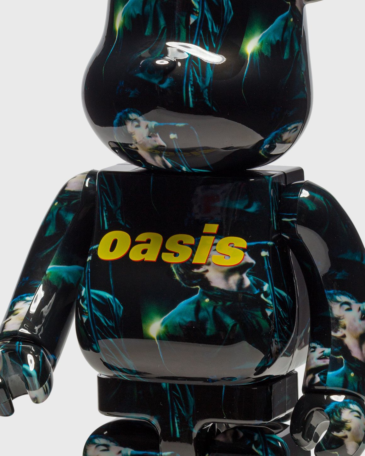 MEDICOM BEARBRICK 400% OASIS KNEBWORTH 1996 LIAM GALLAGHER 2