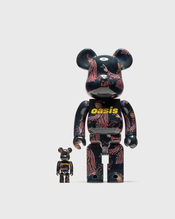 MEDICOM BEARBRICK 400% OASIS KNEBWORTH 1996 NOEL GALLAGHER 2-PACK Multi -  MULTI