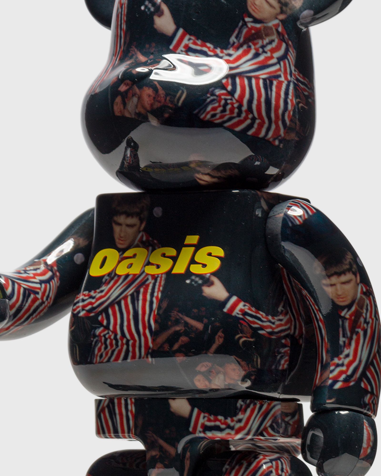 BEARBRICK 400% OASIS KNEBWORTH 1996 NOEL GALLAGHER 2-PACK