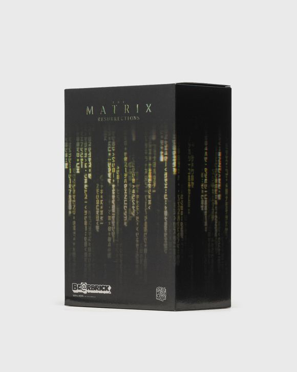 BEARBRICK 400% THE MATRIX RESURRECTIONS 2-PACK
