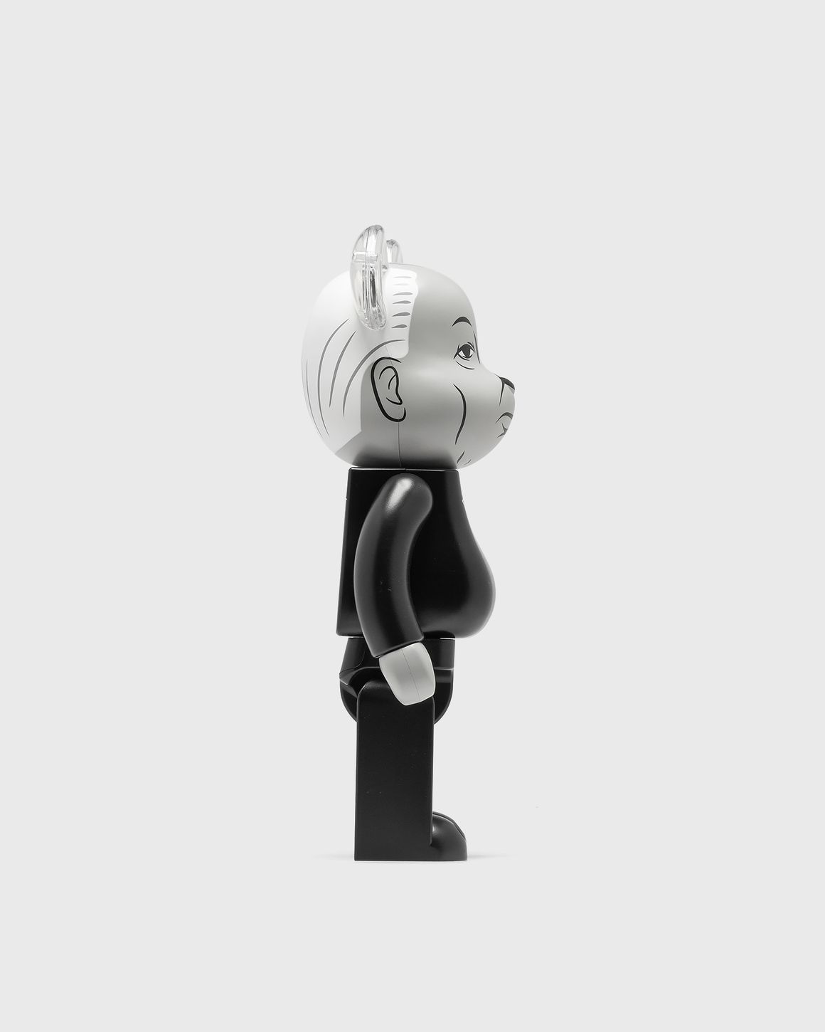 BE@RBRICK ALFRED HITCHCOCK 400％ MEDICOM BEARBRICK 400% ALFRED HITCHCOCK Black/Grey | BSTN Store