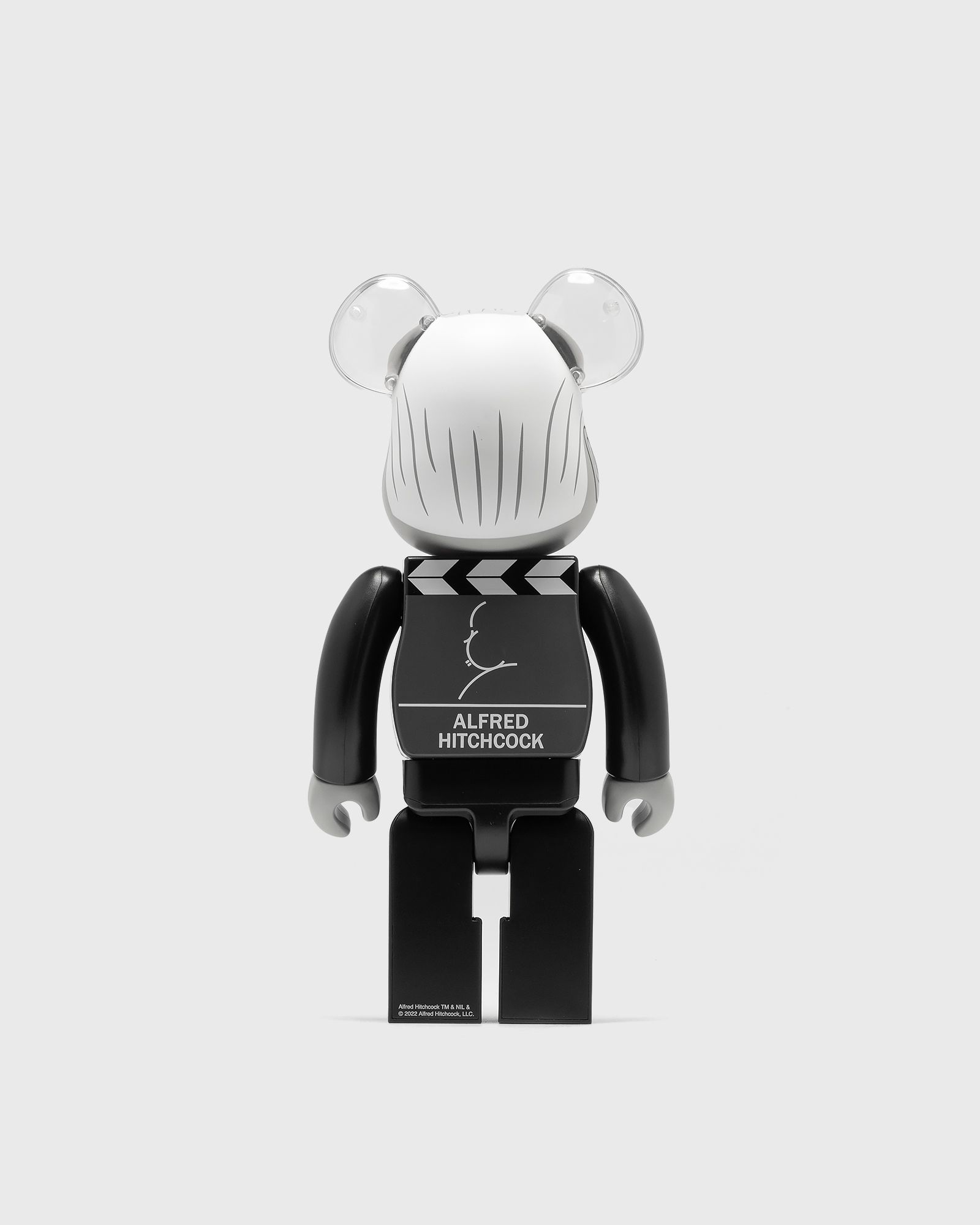 BEARBRICK 400% ALFRED HITCHCOCK