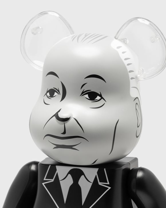 MEDICOM BEARBRICK 400% ALFRED HITCHCOCK Black/Grey | BSTN Store