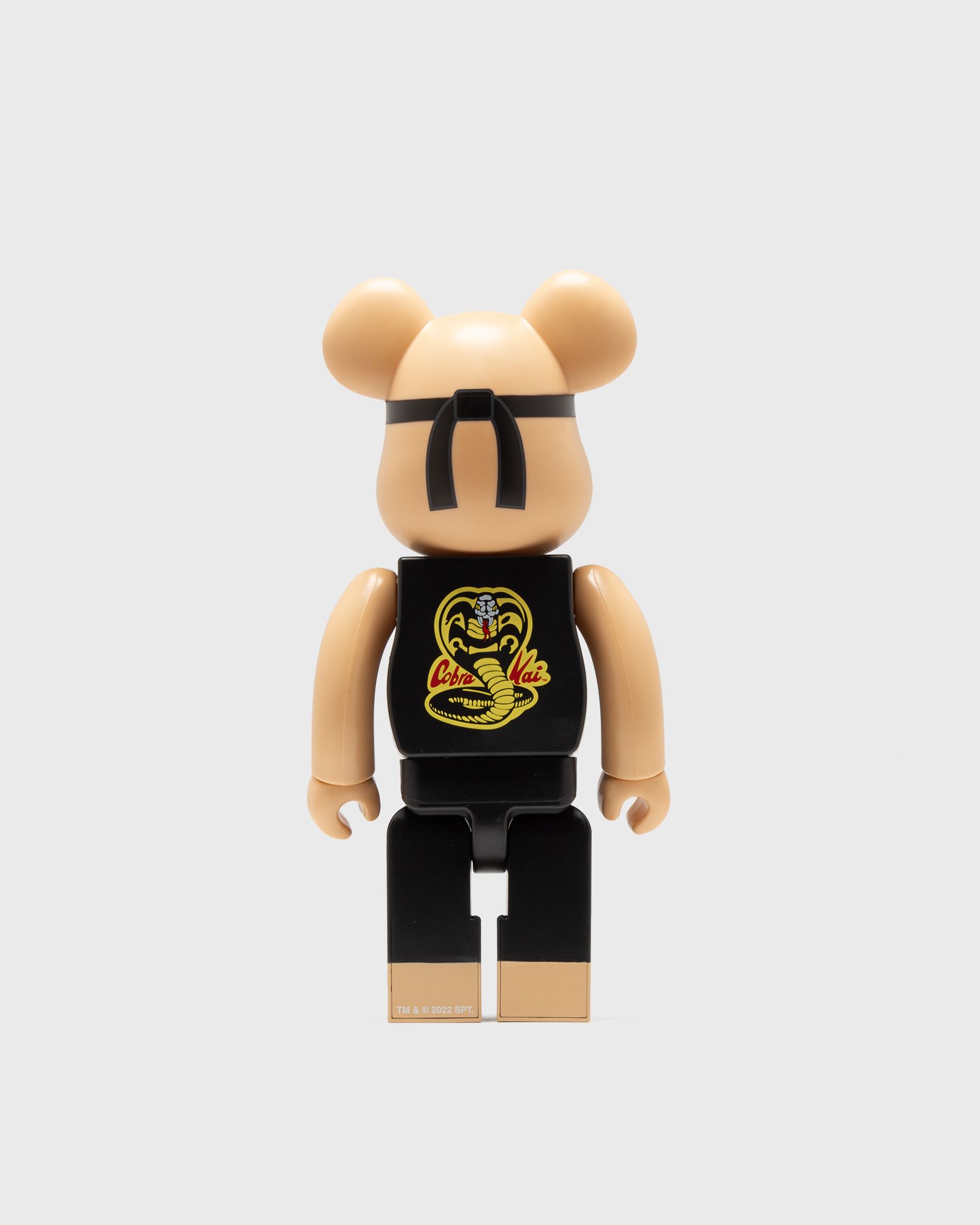 BEARBRICK 400% COBRA KAI COBRA KAI