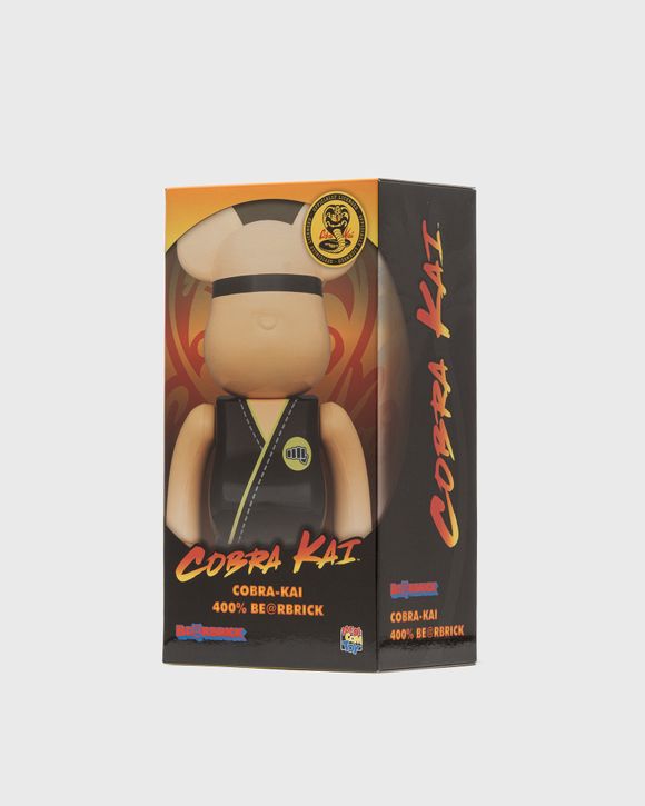 MEDICOM BEARBRICK 400% COBRA KAI COBRA KAI Black/Beige
