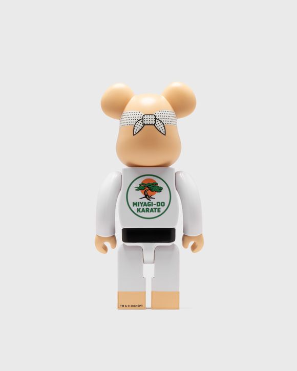 BEARBRICK 400% COBRA KAI MIYAGI-DO KARATE