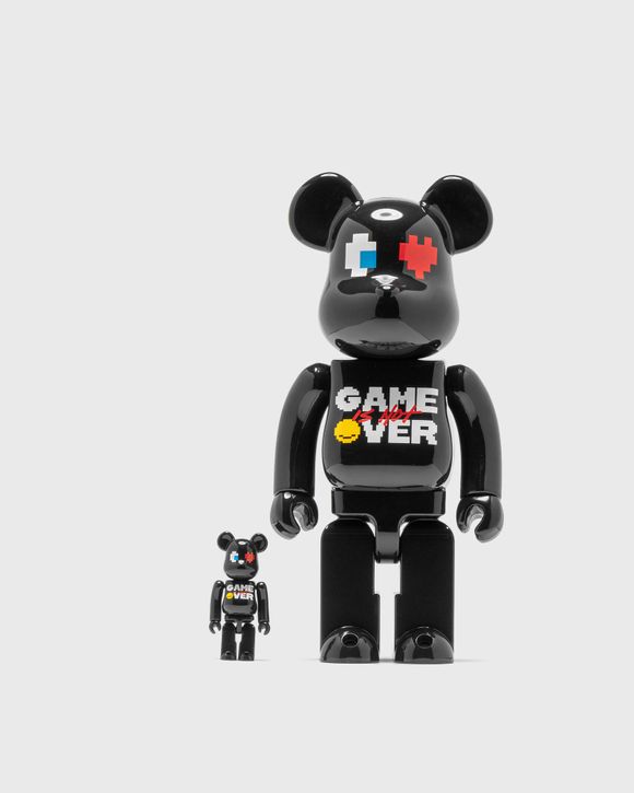 BEARBRICK 400% PAC-MAN X GRAFFLEX 2-PACK