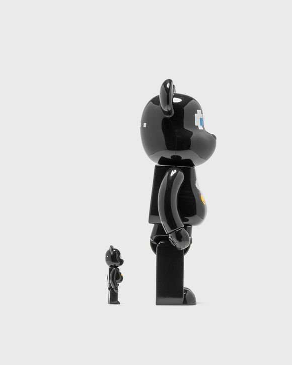 BEARBRICK 400% PAC-MAN X GRAFFLEX 2-PACK