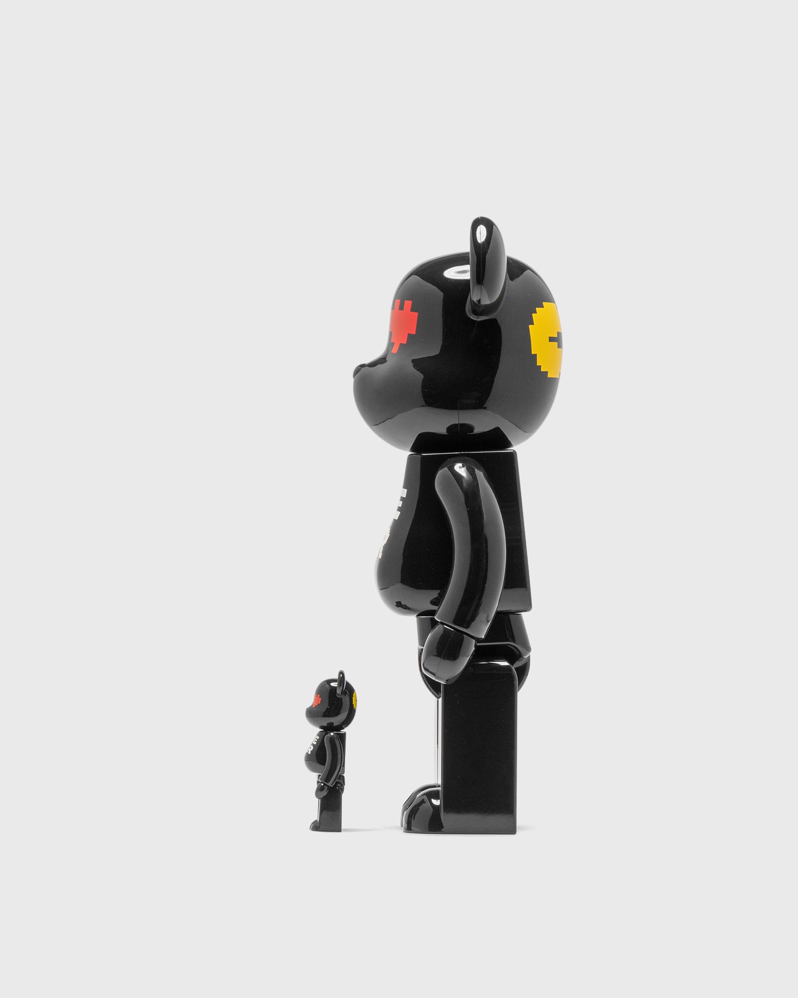 BEARBRICK 400% PAC-MAN X GRAFFLEX 2-PACK