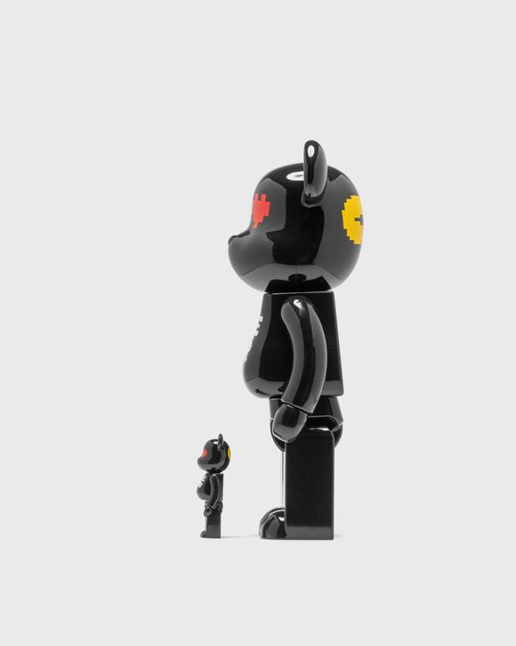 BEARBRICK 400% PAC-MAN X GRAFFLEX 2-PACK