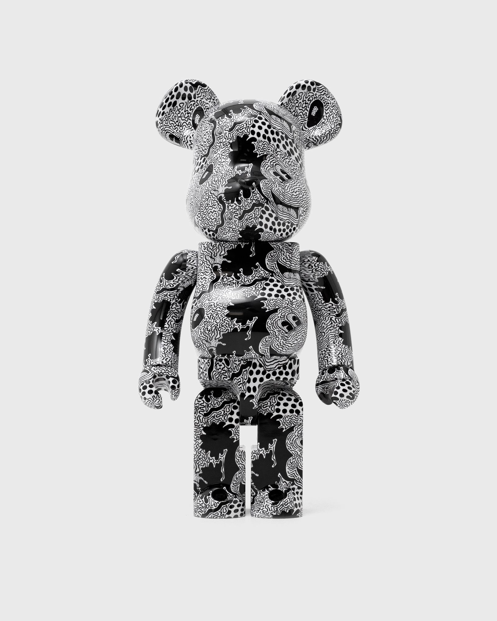 BEARBRICK 1000% KEITH HARING MICKEY MOUSE