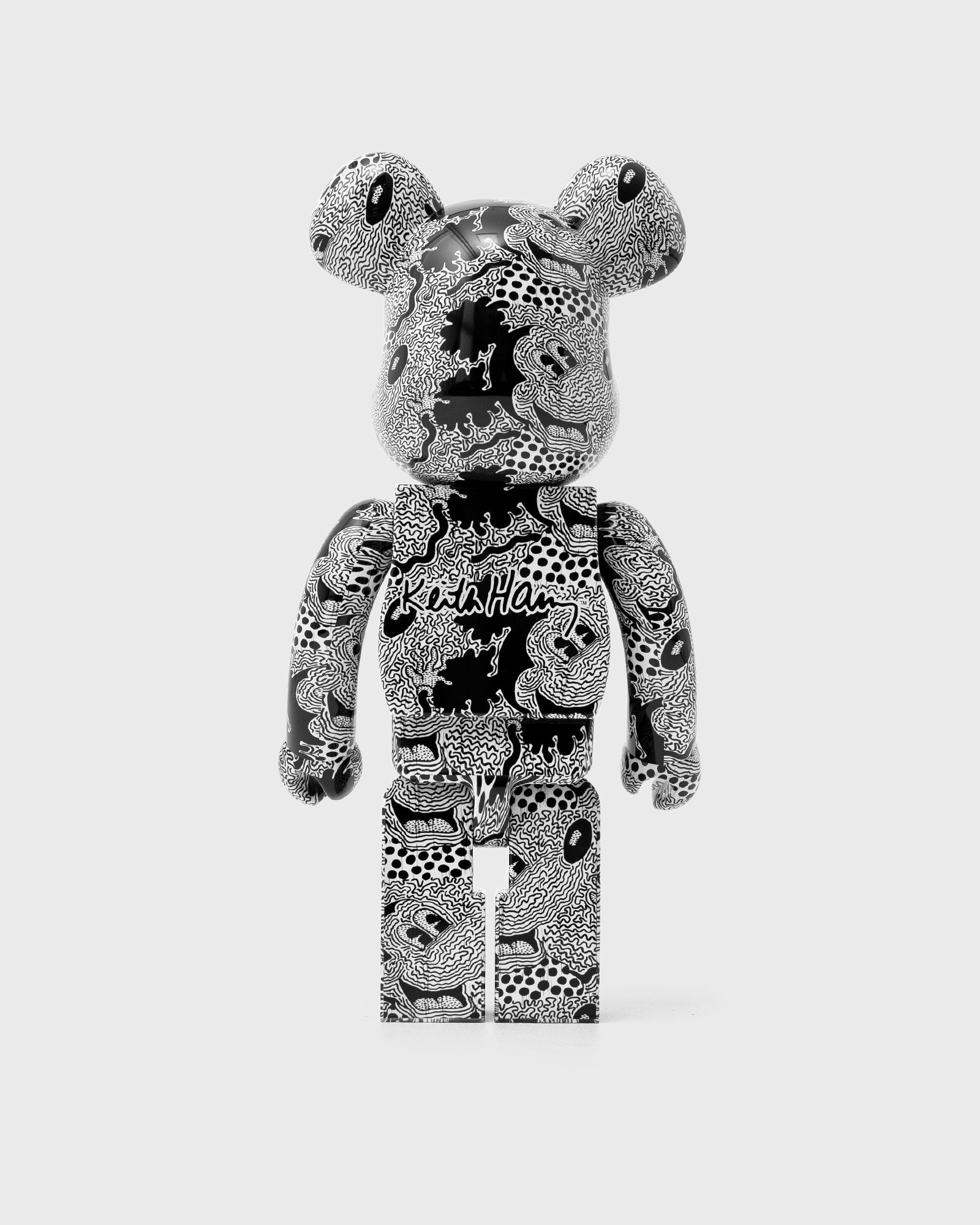 BEARBRICK 1000% KEITH HARING MICKEY MOUSE