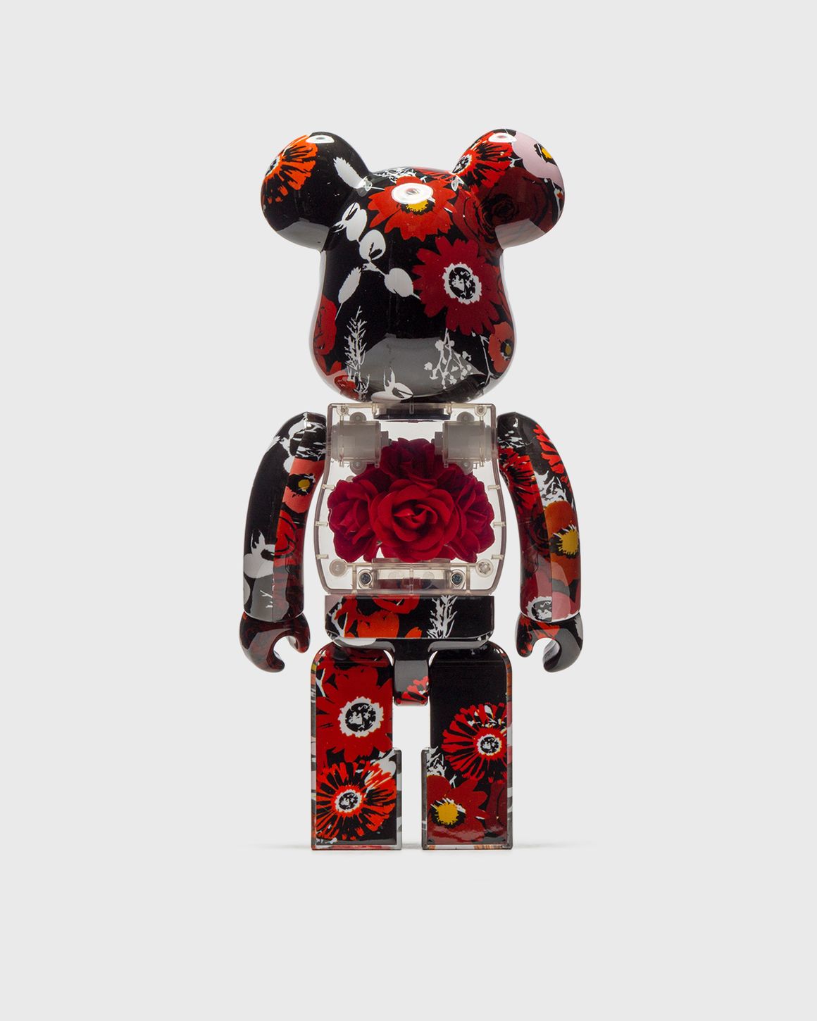 MEDICOM TOY - BE@RBRICK FLOR@ GOLD 1000％