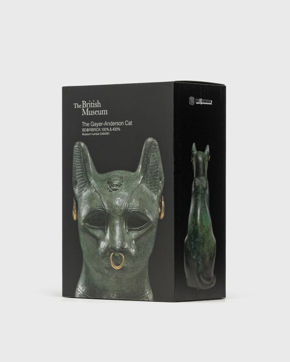 BEARBRICK 400% THE GAYER-ANDERSON CAT 2-PACK