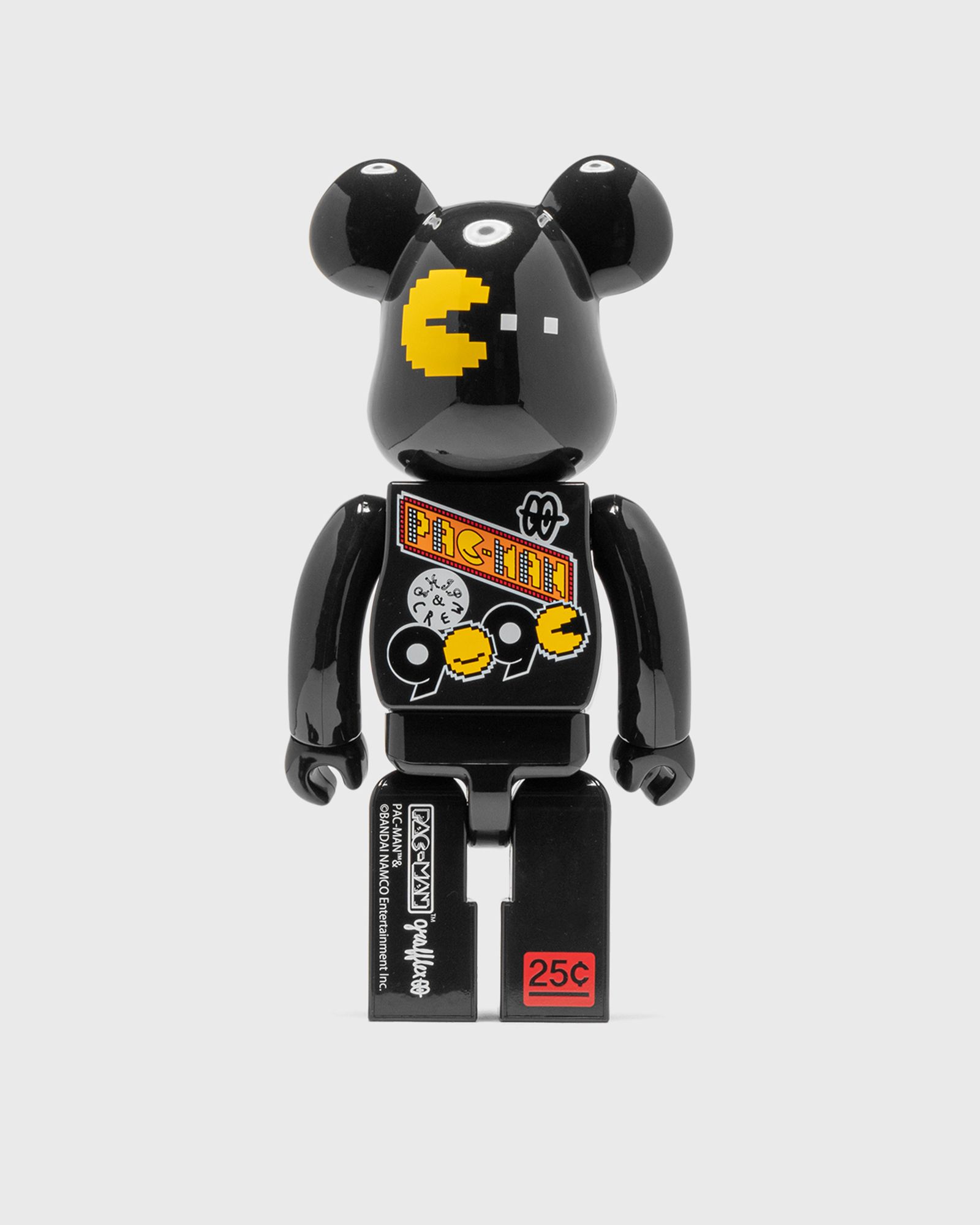 BEARBRICK 1000% PAC-MAN X GRAFFLEX
