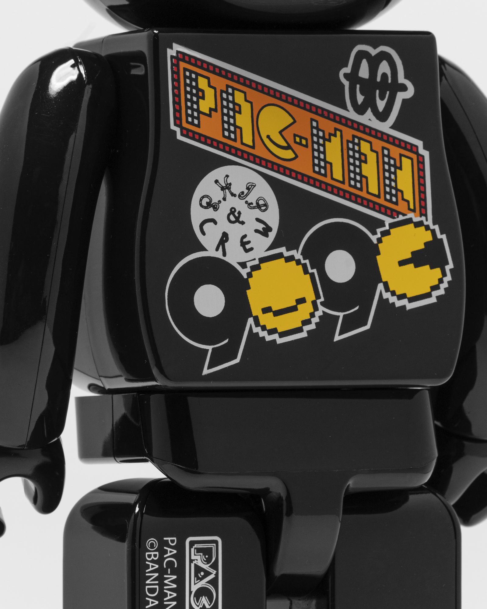 BEARBRICK 1000% PAC-MAN X GRAFFLEX
