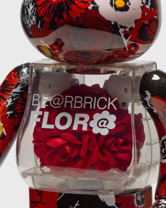 Bearbrick Flor@ Denim 400 - GB