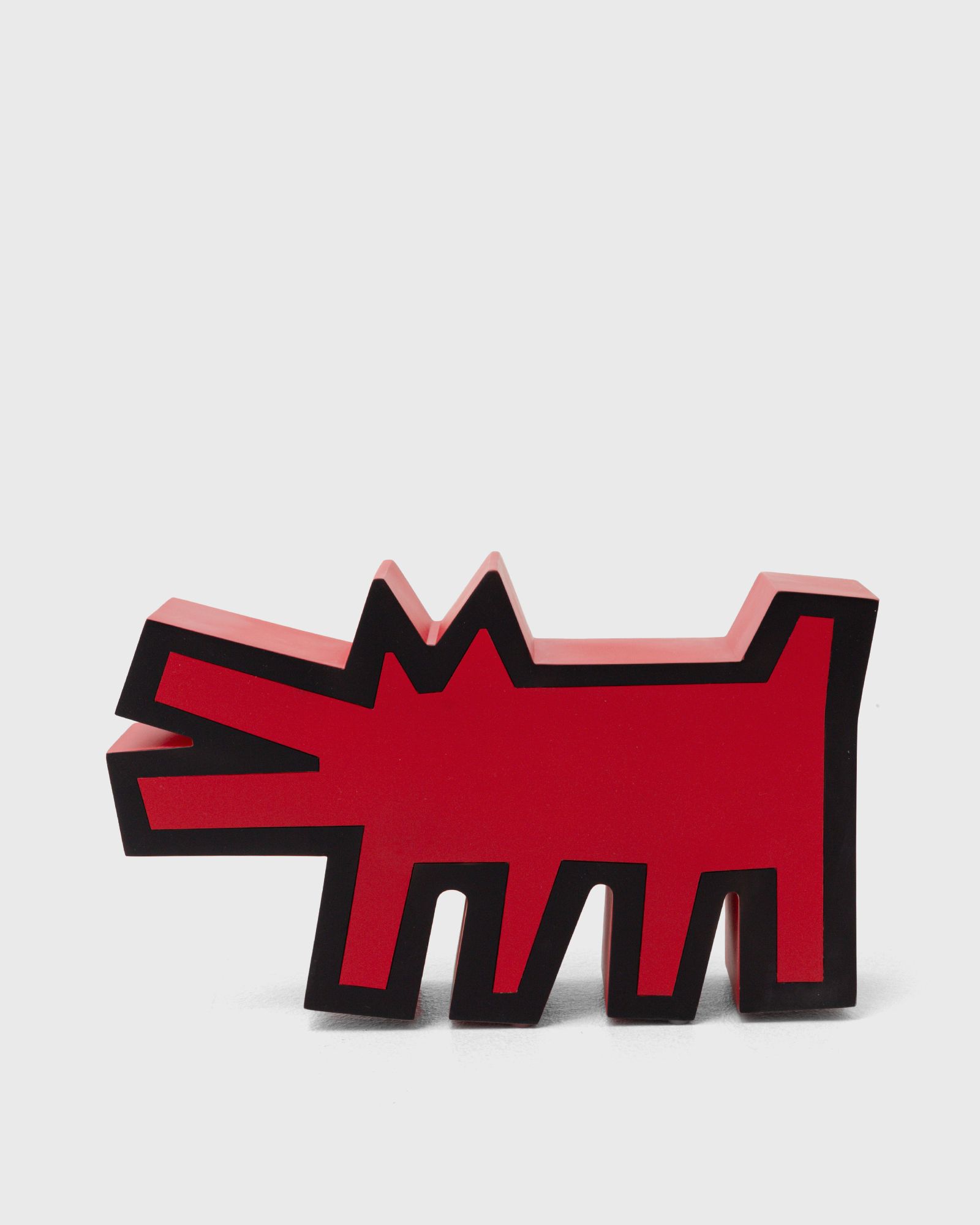 KEITH HARING BARKING DOG STATUE ORIGINAL