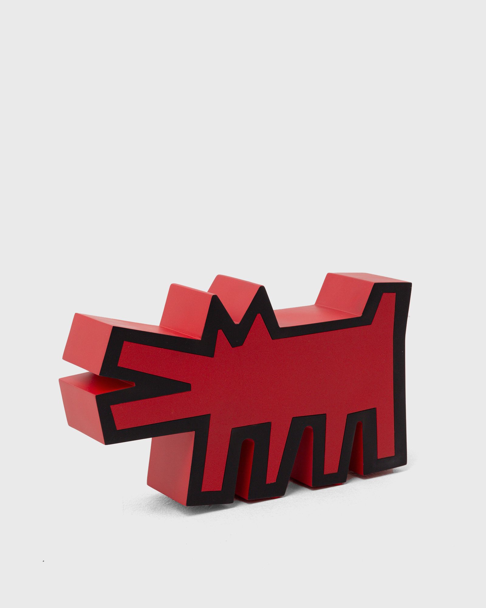 KEITH HARING BARKING DOG STATUE ORIGINAL