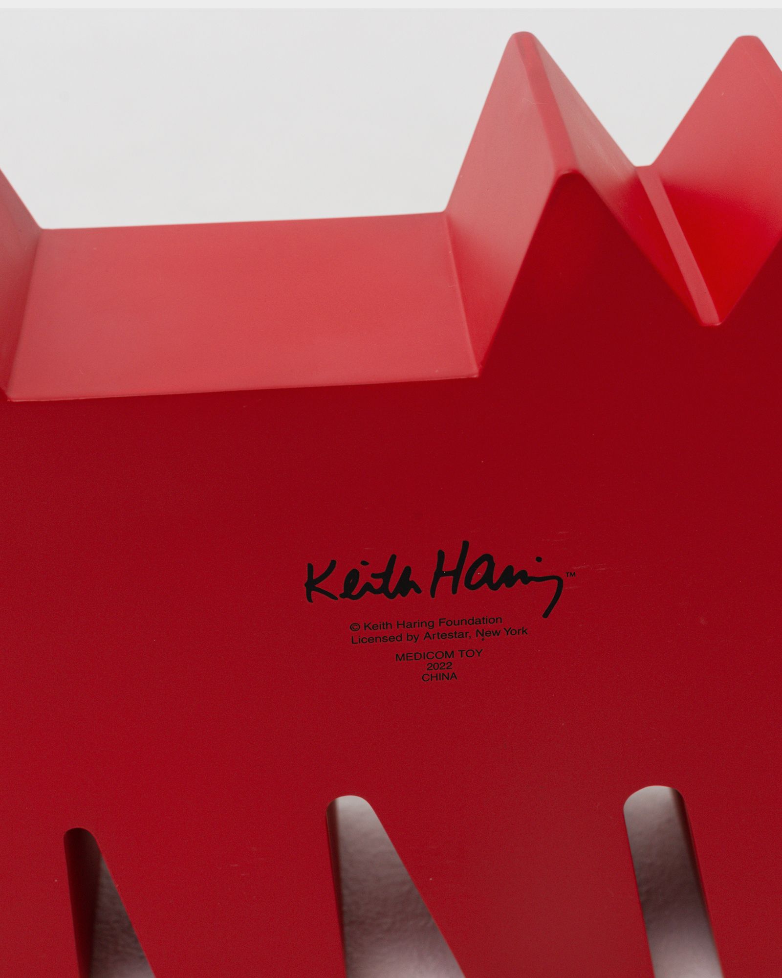 KEITH HARING BARKING DOG STATUE ORIGINAL