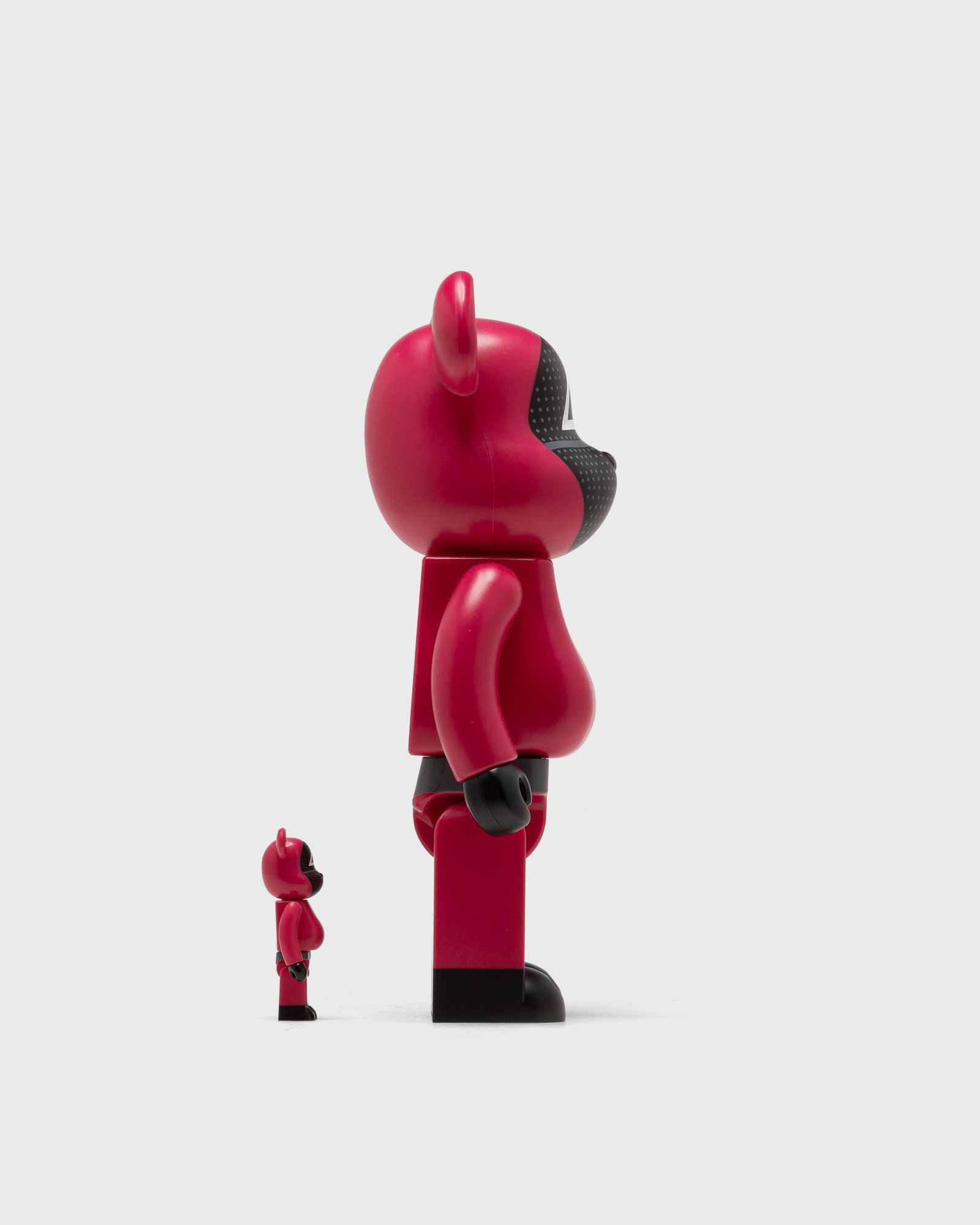 BEARBRICK 400% SQUID GAME SOLDIER 2-PACK